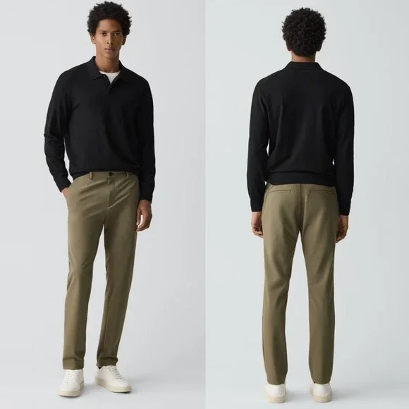 Theory Men's Zaine Pant in Precision Ponte
Size 36 - Picture 2 of 10